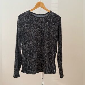 HANG TEN Womens Long Sleeve Sun Tee/Top UPF50 BSize Med